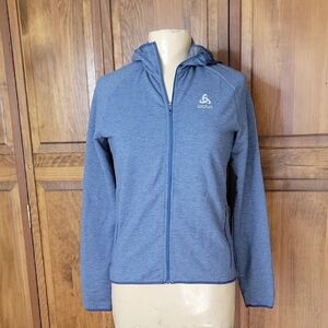 Odlo NWOT Women's Hooded Running Athletic Jacket Sz S
